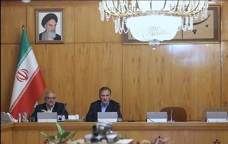 در جلسه هئیت دولت در غیاب رئیس جمهور چه گذشت؟