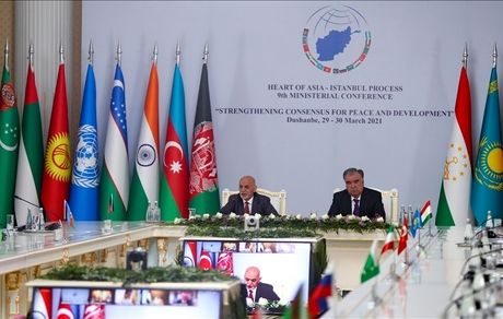 پایان نشست تاجیکستان در مورد افغانستان با صدور بیانیه