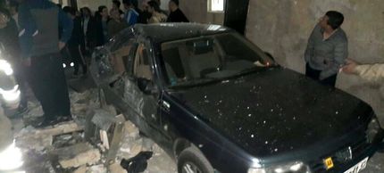 مصدومیت چهار نوجوان بر اثر انفجار موادمحترقه در تهران