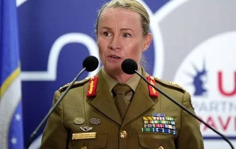 یک زن، فرمانده ارتش استرالیا شد