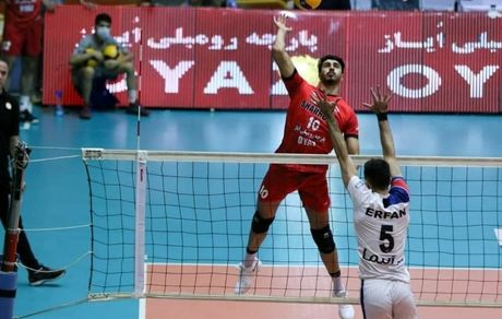 ارومیه‌ای‌ها اولین فینالیست لیگ برتر والیبال / هراز آمل ناکام ماند