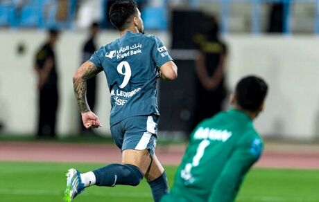 صعود سخت الهلال و حذف تیم کریس رونالدو از جام حذفی عربستان