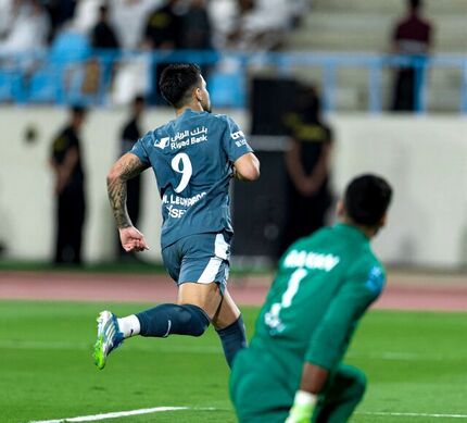 صعود سخت الهلال و حذف تیم کریس رونالدو از جام حذفی عربستان