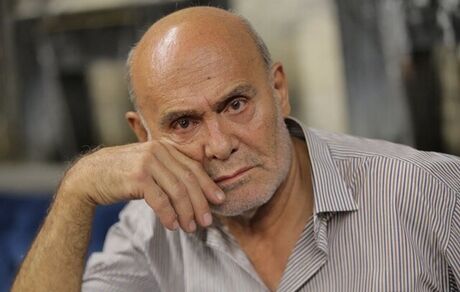 بازیگر مشهور سینما و تلویزیون و فیلم‌های جنگی بستری شد