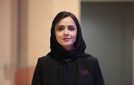 عکس| ترانه علیدوستی در پشت صحنه یک فیلم