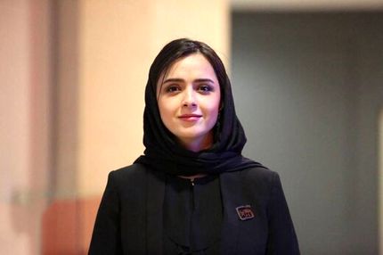 عکس| ترانه علیدوستی در پشت صحنه یک فیلم