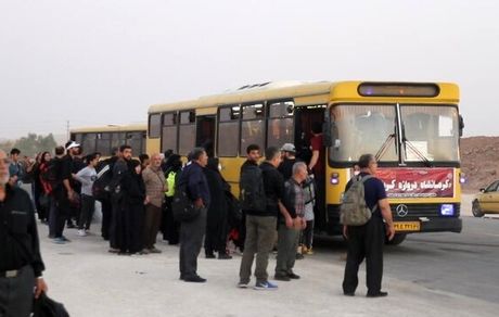بازگشت ۸۳۰ هزار زائر ایرانی اربعین به کشور