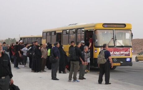 بازگشت ۸۳۰ هزار زائر ایرانی اربعین به کشور