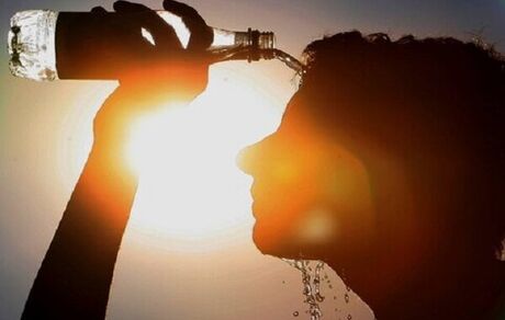 دمای هوا در اصفهان به ۴۰ درجه رسید