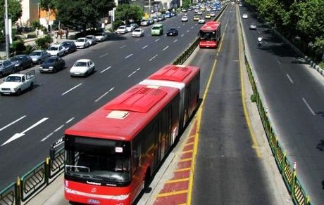 افزایش ساعات فعالیت ناوگان اتوبوسرانی تهران