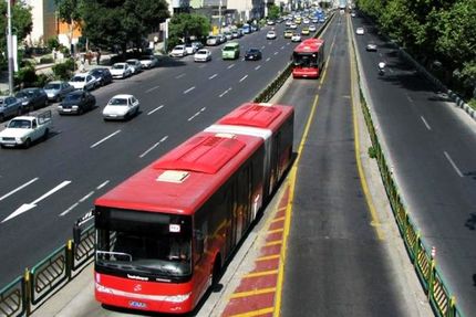 افزایش ساعات فعالیت ناوگان اتوبوسرانی تهران