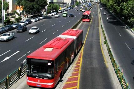 افزایش ساعات فعالیت ناوگان اتوبوسرانی تهران