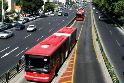 افزایش ساعات فعالیت ناوگان اتوبوسرانی تهران