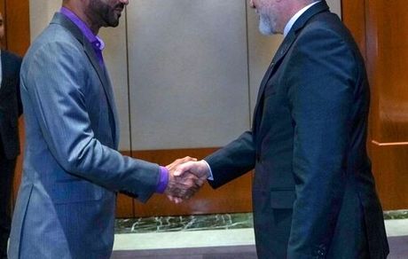 آغاز دور سوم مذاکره ایران و آمریکا با دیدار عراقچی و همتای عمانی