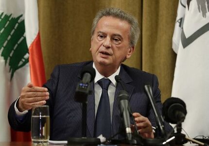 رئیس بانک مرکزی لبنان ممنوع الصفر شد