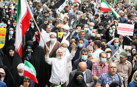 اعلام مسیرهای راهپیمایی روز قدس در استان کرمانشاه