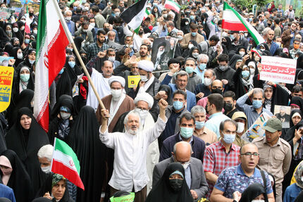 اعلام مسیرهای راهپیمایی روز قدس در استان البرز