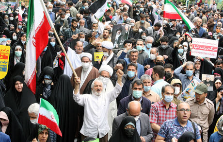 اعلام مسیرهای راهپیمایی روز قدس در ایلام