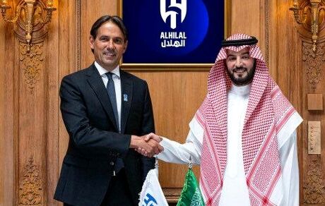"سیمونه اینزاگی" سرمربی تیم الهلال شد