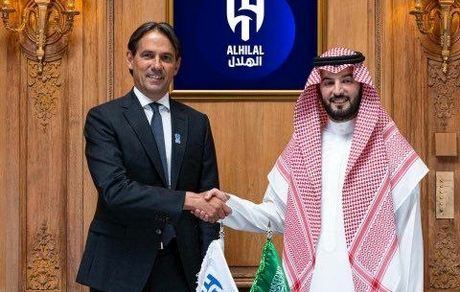 "سیمونه اینزاگی" سرمربی تیم الهلال شد