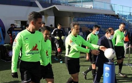 اسامی داوران دیدارهای هفته سیزدهم لیگ برتر فوتبال
