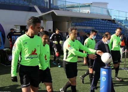 اسامی داوران دیدارهای هفته سیزدهم لیگ برتر فوتبال