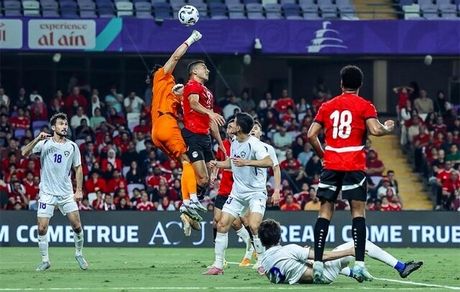 مصر با پنالتی کیپ ورد را برد و سوم شد