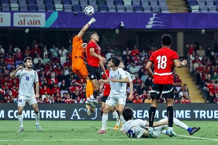 مصر با پنالتی کیپ ورد را برد و سوم شد