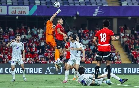 مصر با پنالتی کیپ ورد را برد و سوم شد