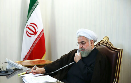 روحانی: امنیت عراق را امنیت خود می‌دانیم