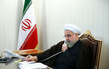 روحانی: امنیت عراق را امنیت خود می‌دانیم