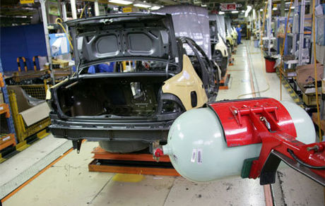 ۱۰۰ هزار خودروی عمومی در کشور رایگان گازسوز شد