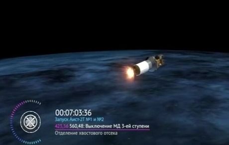 سه ماهواره ایرانی از روسیه پرتاب شدند