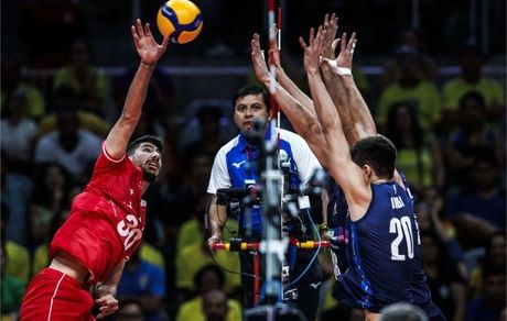 اولین شکست تیم ملی والیبال در دوران پسا عطایی