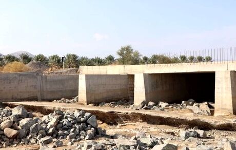 بارش‌های شدید در راه‌های جنوب استان کرمان خسارت سنگینی برجای گذاشت