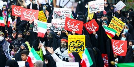 اعلام مسیرهای راهپیمایی ۱۳ آبان در استان البرز