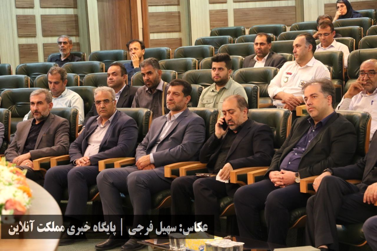 حضور پرتعداد خبرنگاران آذربایجان‌غربی در نشست خبری والیبال قهرمانی مردان آسیا در روز خبرنگار