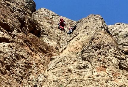 پیدا شدن ۲ کوهنورد مفقود شده در ارتفاعات «شاه حسن»