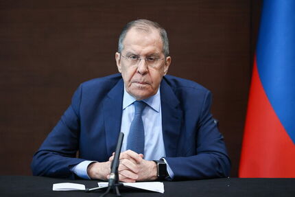 وزیر خارجه روسیه به ایران آمد