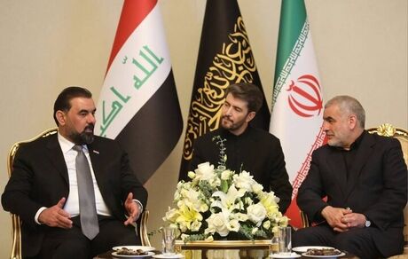 رئیس مجلس عراق: جنگ آمریکا و اسرائیل علیه ایران ناجوانمردانه بود