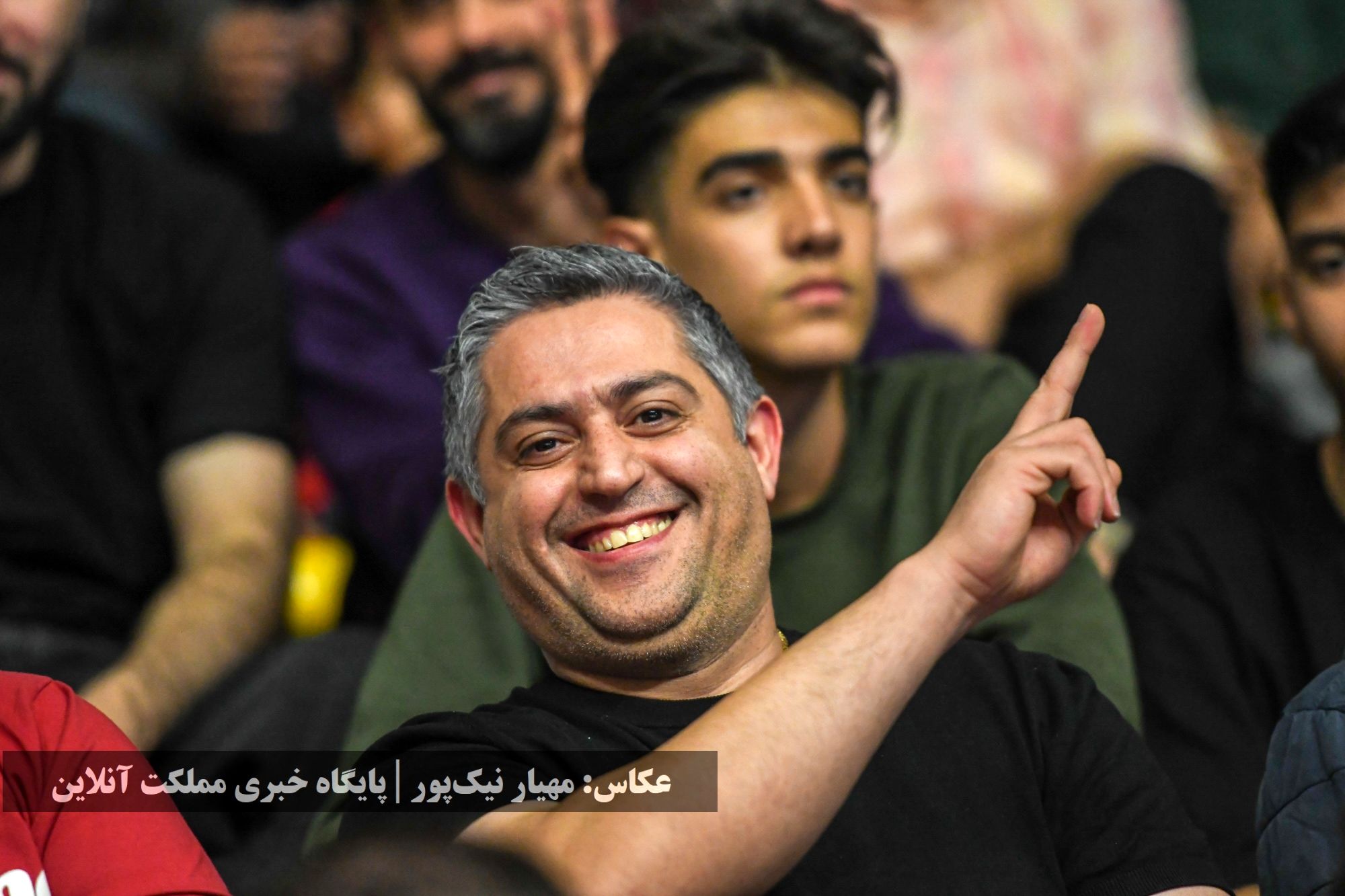 لیگ برتر والیبال: تصاویری از قدرت‌نمایی شهرداری ارومیه مقابل طبیعت در حضور هواداران