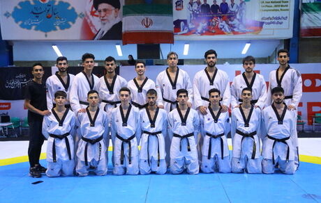 دعوت ۱۷ تکواندوکار به اردوی تیم ملی
