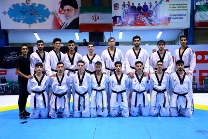 دعوت ۱۷ تکواندوکار به اردوی تیم ملی