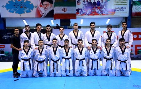 دعوت ۱۷ تکواندوکار به اردوی تیم ملی