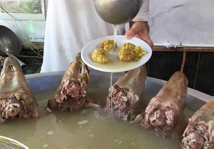 قمت کله پاچه اعلام شد