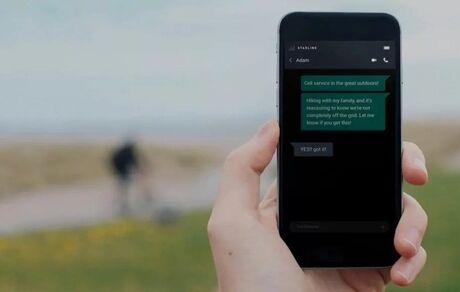 اینترنت ماهواره‌ای اسپیس‌ایکس روی موبایل‌ها جواب داد