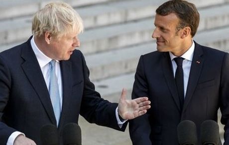 جانسون و مکرون درباره ایران تصمیم گرفتند