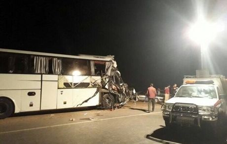 دو حادثه و تصادف اتوبوسی در اصفهان، ۴ کشته و زخمی داشت