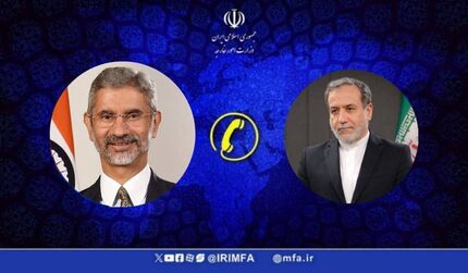 رایزنی عراقچی با همتای هندی
