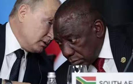 پوتین وارد آفریقای جنوبی شود، بازداشت می‌شود
